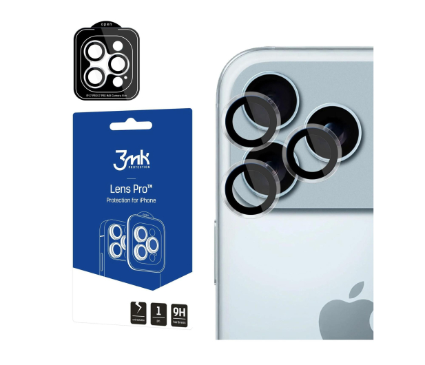 3MK Lens Protection Pro Transparent do iPhone 17 Pro/17 Pro Max 5903108664240 - 1360801 - zdjęcie
